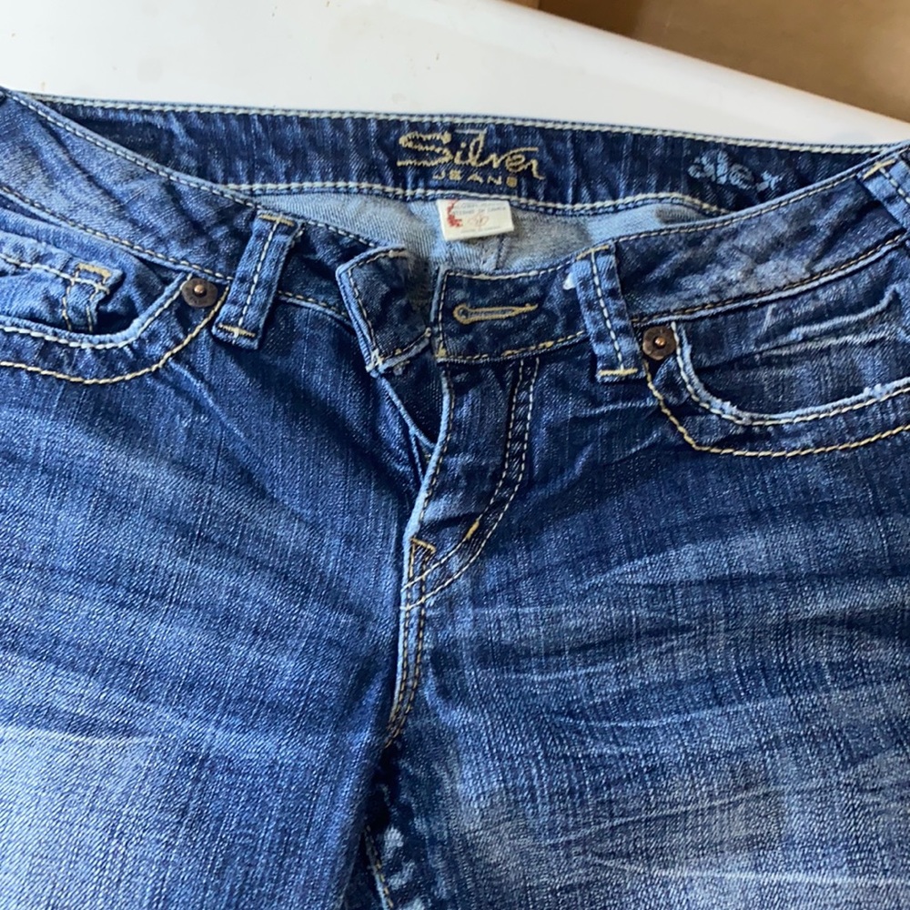 Women’s Silver jeans